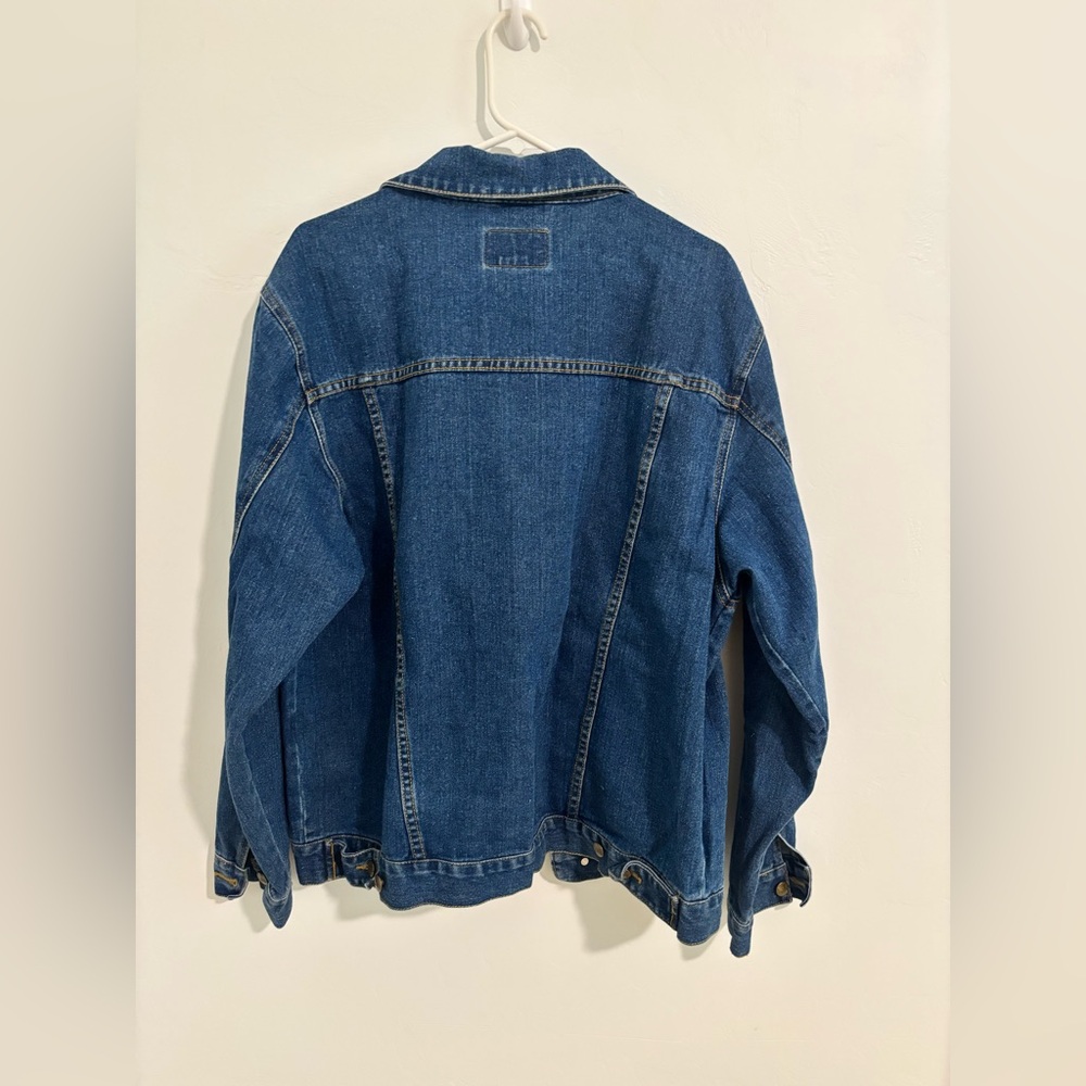 Classic Blue Denim Jacket - Picture 3 of 5